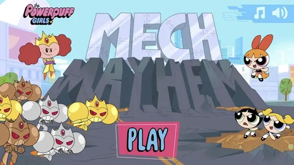 The Powerpuff Girls: Mech Mayhem