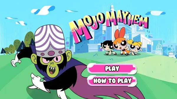 The Powerpuff Girls: Mojo Mayhem