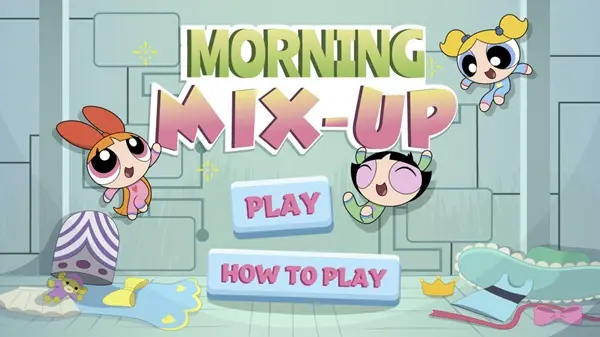 The Powerpuff Girls: Morning Mix-Up