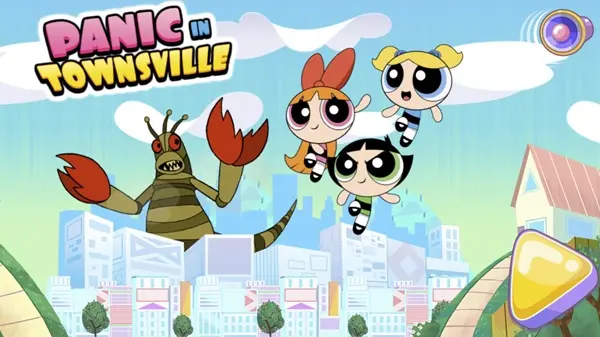 The Powerpuff Girls: Panic in Townsville