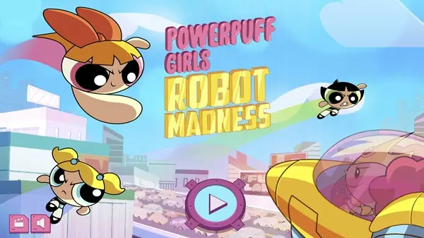 The Powerpuff Girls: Robot Madness