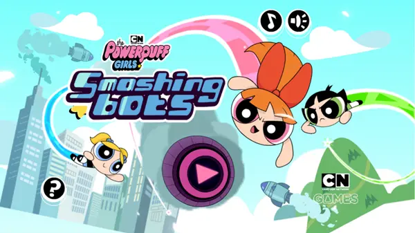The Powerpuff Girls: Smashing Bots