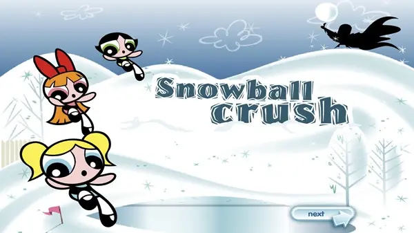 The Powerpuff Girls: Snowball Crush
