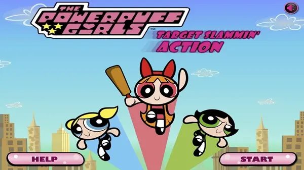 The Powerpuff Girls: Target Slammin' Action
