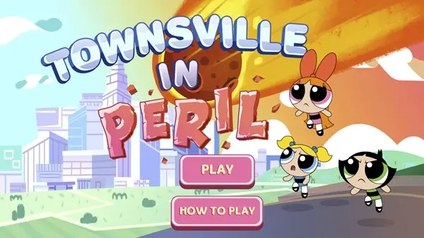 The Powerpuff Girls: Townsville in Peril