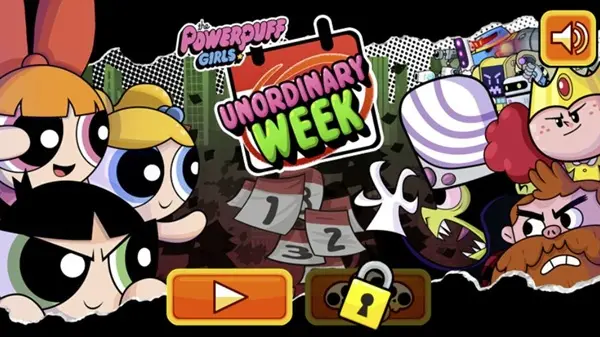 The Powerpuff Girls: Unordinary Week