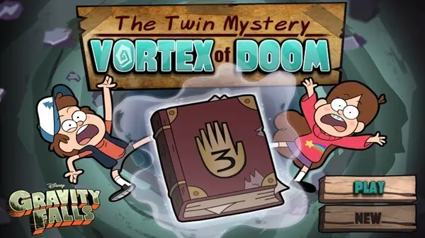 The Twin Mystery Vortex of Doom