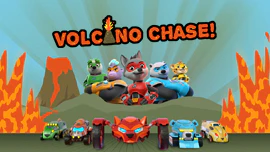 Kingdom Force: Volcano Chase