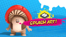 Mush Mush Splash Art
