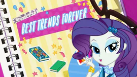 Equestria Girls: Best Trends Forever