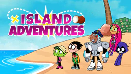 Teen Titans: Tower Lockdown