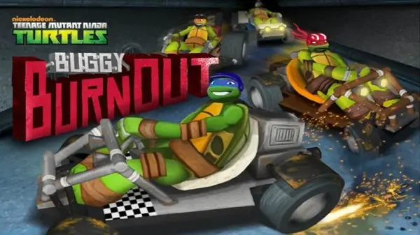 Teenage Mutant Ninja Turtles: Buggy Burnout