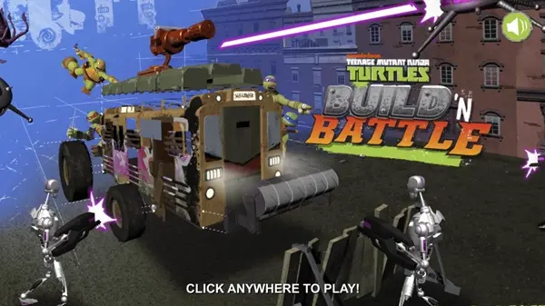 Teenage Mutant Ninja Turtles: Build 'N Battle