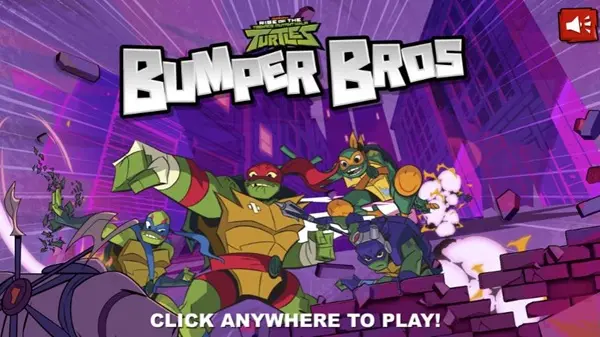 Teenage Mutant Ninja Turtles: Bumper Bros