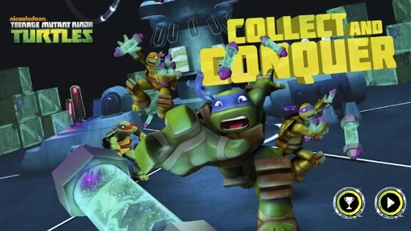 Teenage Mutant Ninja Turtles: Collect and Conquer