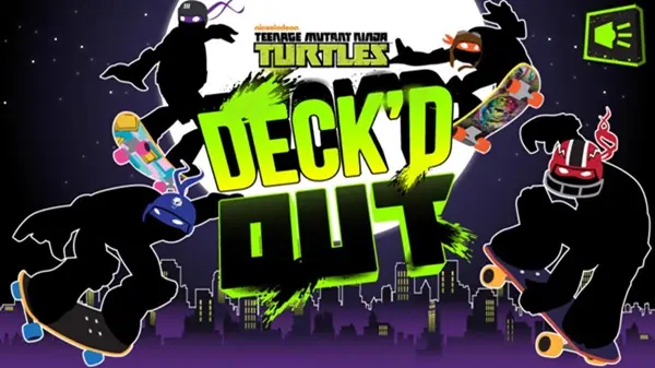 Teenage Mutant Ninja Turtles: Deck'd Out