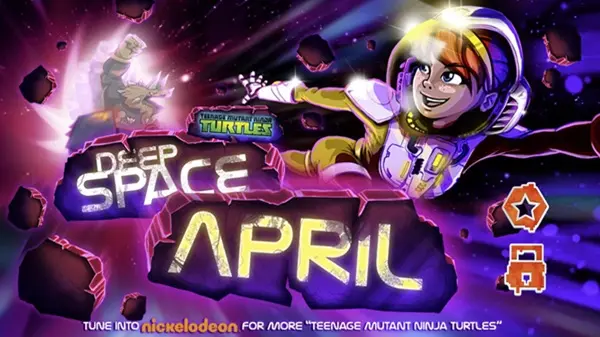 Teenage Mutant Ninja Turtles: Deep Space April