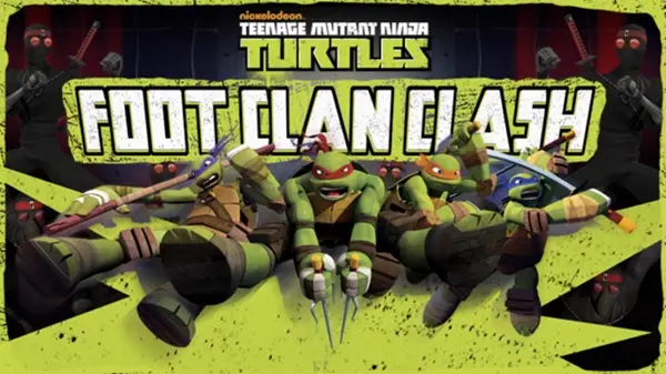 Teenage Mutant Ninja Turtles: Foot Clan Clash