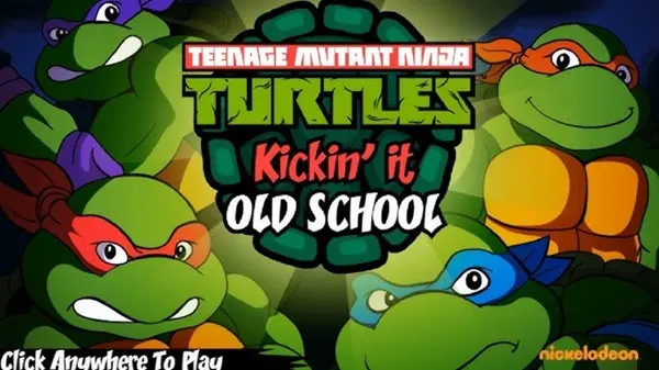 TMNT: Kickin it Old School