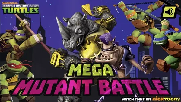 Teenage Mutant Ninja Turtles: Mega Mutant Battle
