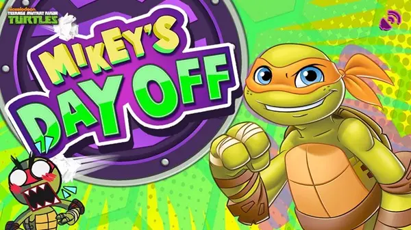 TMNT: Mikey's Day Off