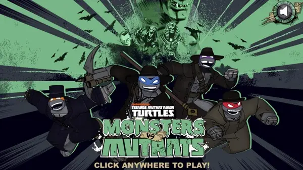 Teenage Mutant Ninja Turtles: Monsters vs Mutants