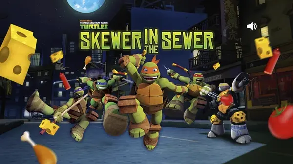 Teenage Mutant Ninja Turtles: Skewer in the Sewer