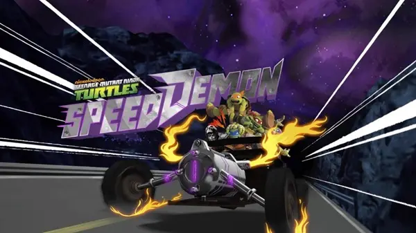 Teenage Mutant Ninja Turtles: Speed Demon