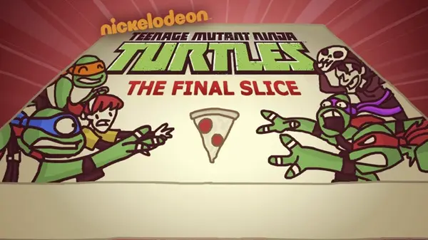 Teenage Mutant Ninja Turtles: The Final Slice