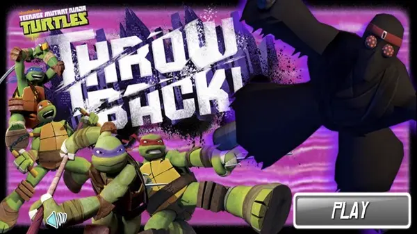 TMNT: Throw Back