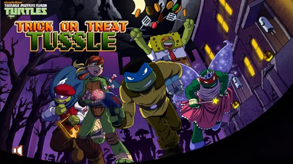Teenage Mutant Ninja Turtles: Trick or Treat Tussle