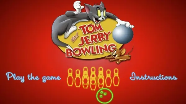 Tom and Jerry Bowling