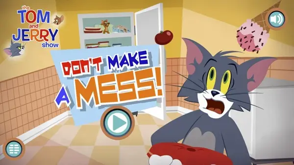 Tom and Jerry: Don't Make A Mess