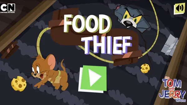 Tom and Jerry: Food Thief