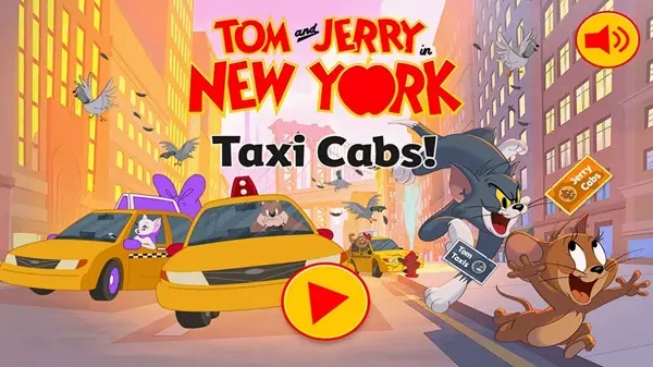 Tom and Jerry in New York: Taxi Cabs