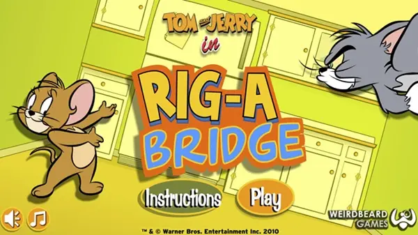 Tom and Jerry: Rig-A Bridge