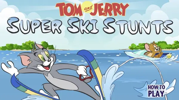 Tom and Jerry: Super Ski Stunts