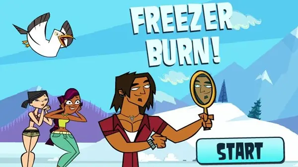 Total Drama: Freezer Burn