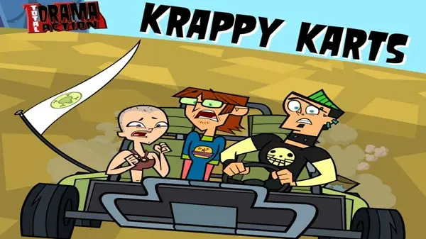 Total Drama: Krappy Karts