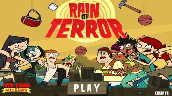 Total Drama: Rain of Terror