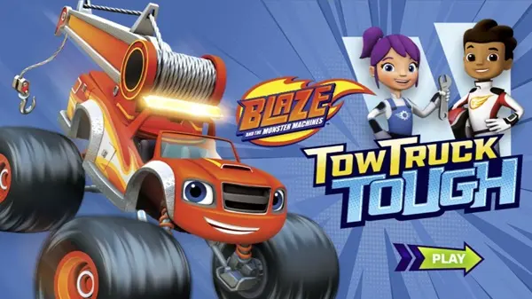 Tow Truck Tough