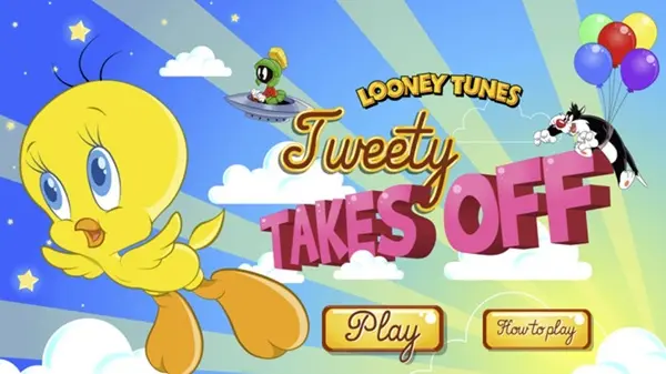 Tweety Takes Off