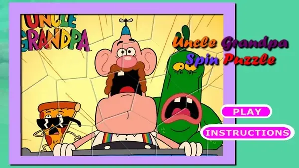 Uncle Grandpa: Spin Puzzle