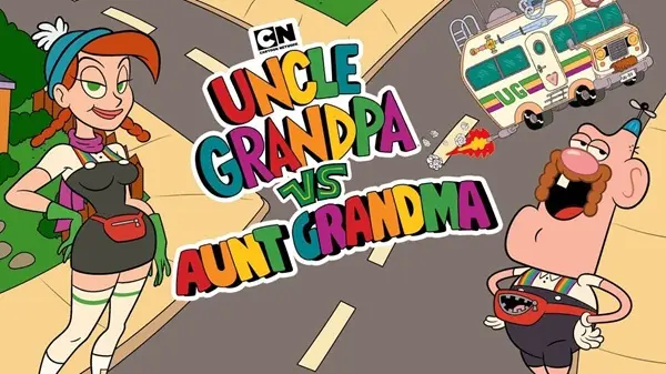 Uncle Grandpa vs Aunt Grandma