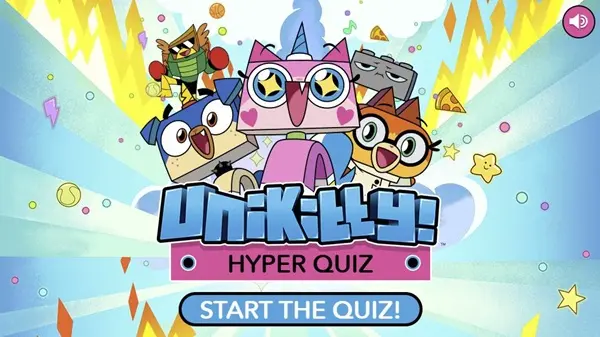Unikitty Hyper Quiz