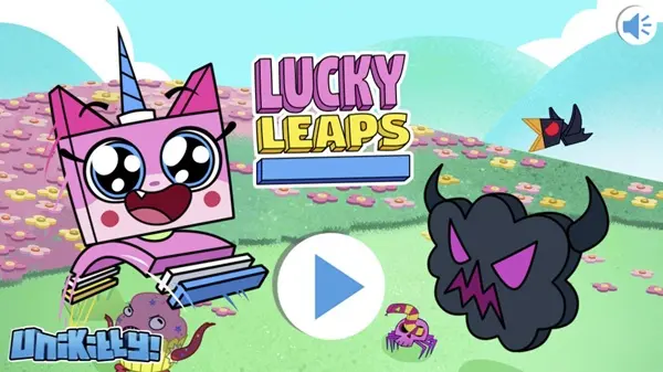 Unikitty: Lucky Leaps