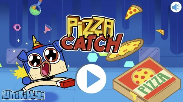 Unikitty: Pizza Catch