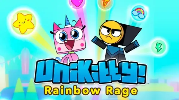 Unikitty: Rainbow Rage