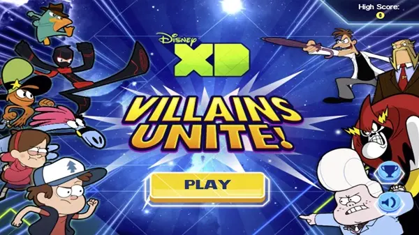 Villains Unite