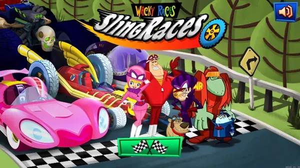 Wacky Races: Sling Races